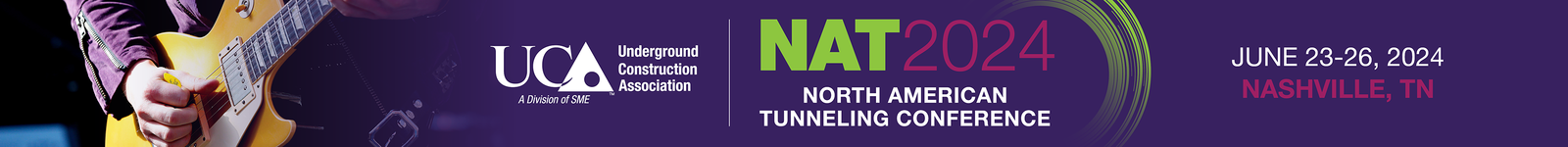 2024 North American Tunneling Conference logo